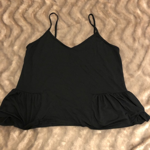 Mossimo Black Tank Top L - Picture 2 of 4